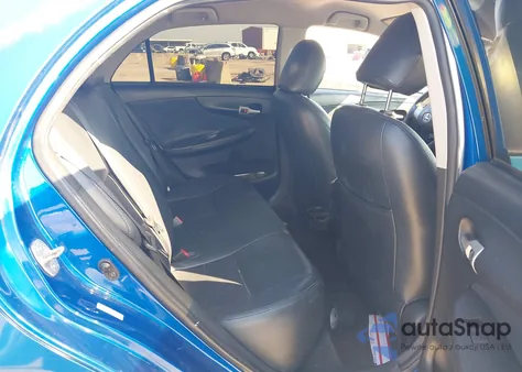 2009 Toyota Corolla S из США, поврежденный, VIN 1NXBU40E79Z141035